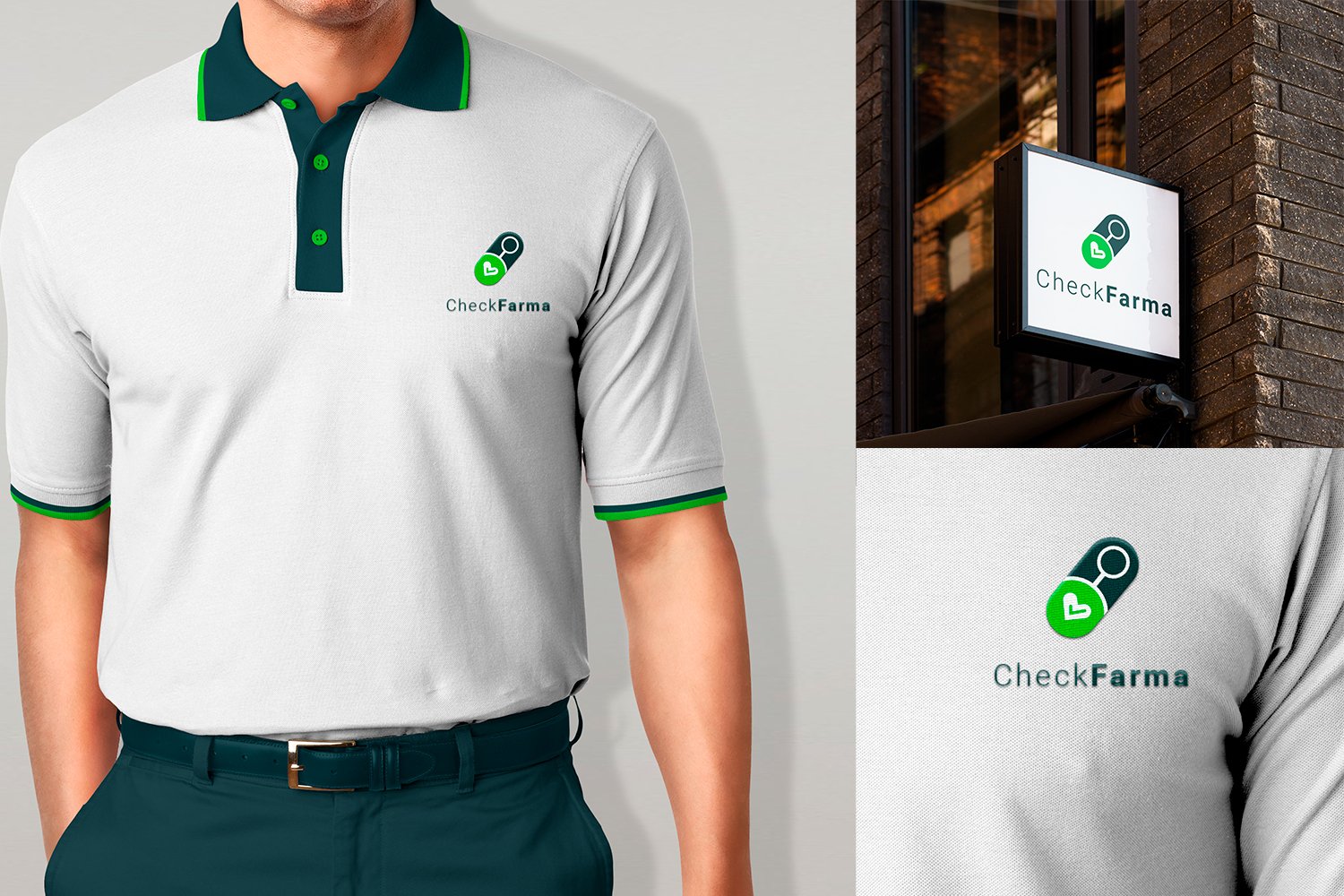 Checkfarma - Projeto de identidade visual